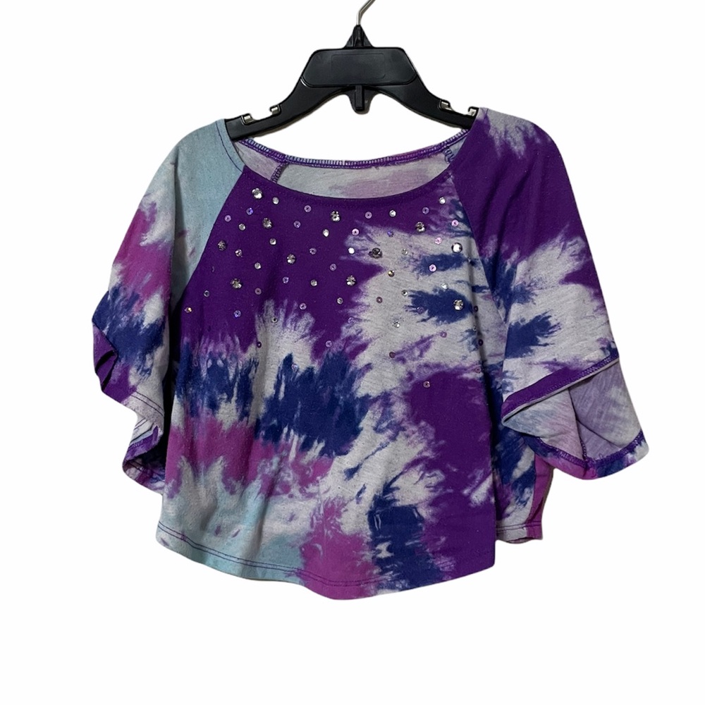 Justice Girls Size 5 Short Sleeve Shirt